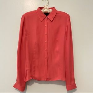 Ann Taylor silk blouse - Size 6